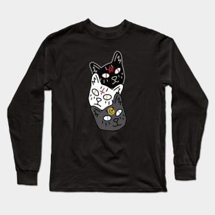 Witch Kittens Long Sleeve T-Shirt